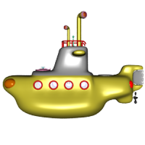 Submarine PNG