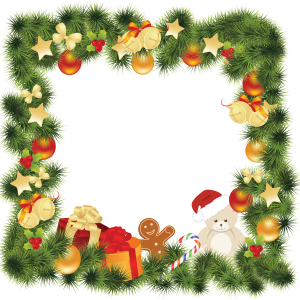 Christmas garland PNG