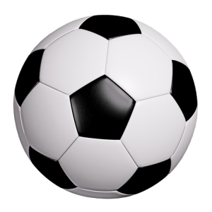 Football ball PNG image