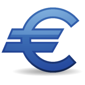Euro sign PNG