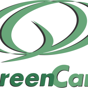 Green card PNG