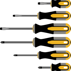 Screwdriver PNG image