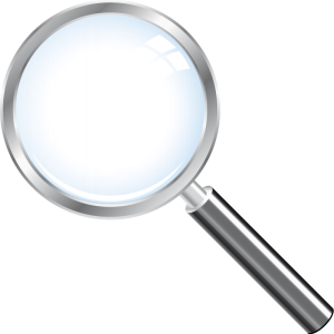 Loupe PNG image
