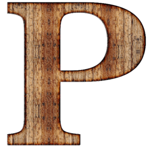 Letter P PNG