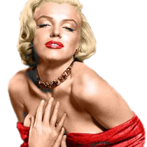 Marilyn Monroe PNG
