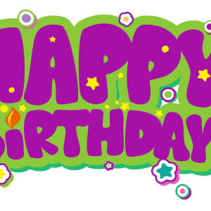 Happy Birthday PNG