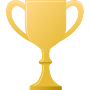Golden cup PNG