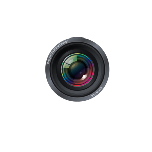 Camera lens PNG