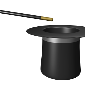 Magic hat PNG