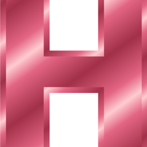 Letter H PNG