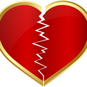 Broken heart PNG