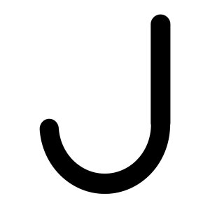 Letter J PNG