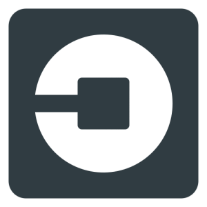 Uber logo PNG