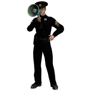 Policeman PNG