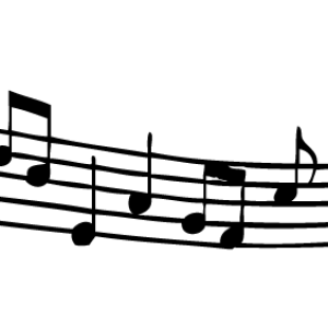 Music notes PNG