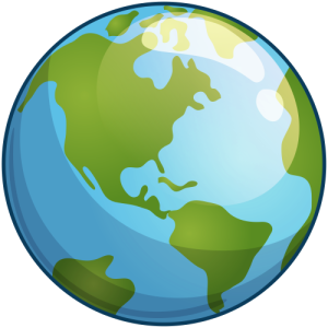 Globe, earth PNG