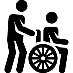 Disabled handicap symbol PNG