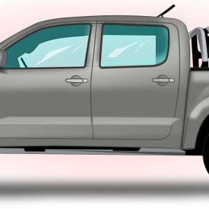 Pickup truck PNG