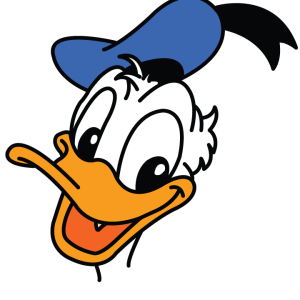 Donald Duck PNG