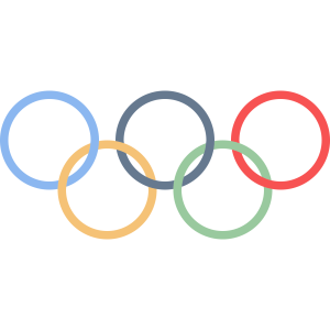 Olympic rings PNG