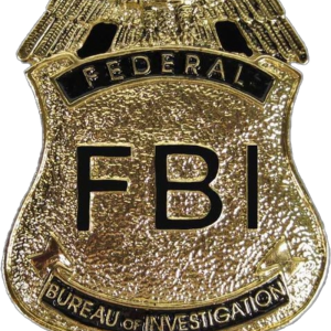 FBI badge PNG
