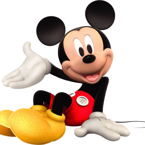 Mickey Mouse PNG