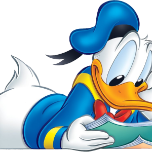 Donald Duck PNG