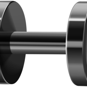 dumbbell PNG