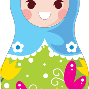 Matryoshka doll PNG