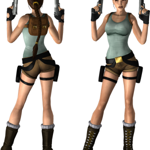 Lara Croft PNG