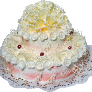 Wedding cake PNG