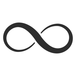 Infinity symbol PNG