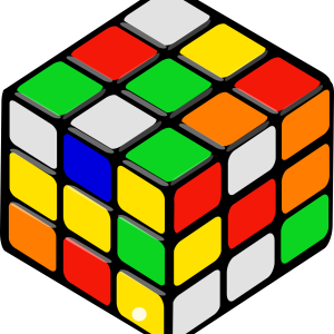 Rubik's Cube PNG