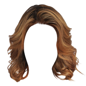 Hair wig PNG