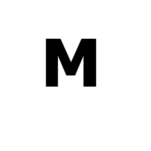 Letter M PNG
