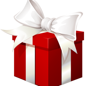 red gift box PNG