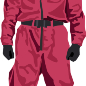Squid Game guard PNG