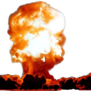 Nuclear explosion PNG
