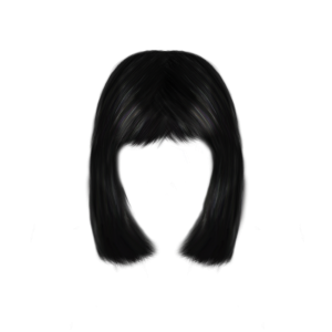 Hair wig PNG