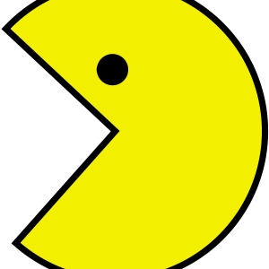 Pac-Man PNG, Pacman PNG
