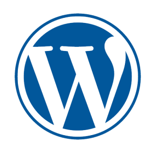 WordPress logo PNG