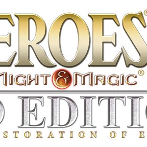 Heroes of Might and Magic logo PNG