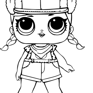 L.O.L. Surprise! doll PNG