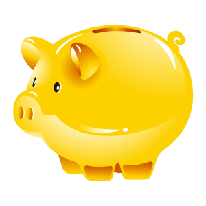 Piggy bank PNG