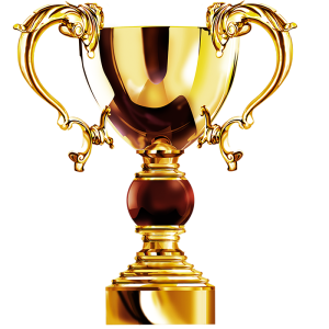 Golden cup PNG