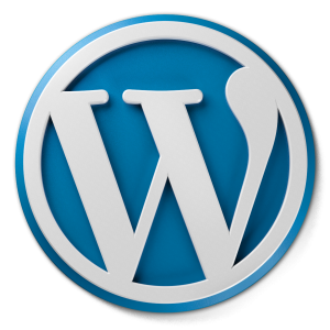 WordPress logo PNG