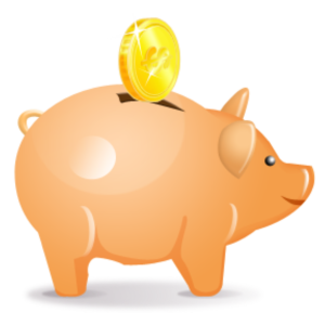 Piggy bank PNG