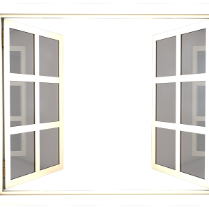 Open window PNG