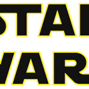 Star wars logo PNG