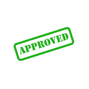 Approved PNG